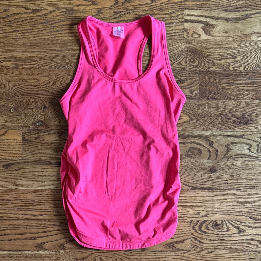 CALIA by Carrie Underwood Bright Pink Tank Top